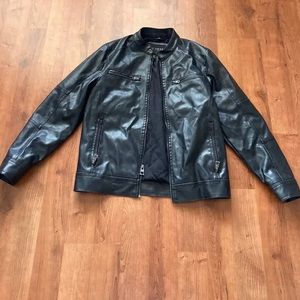 Guess leather jacket